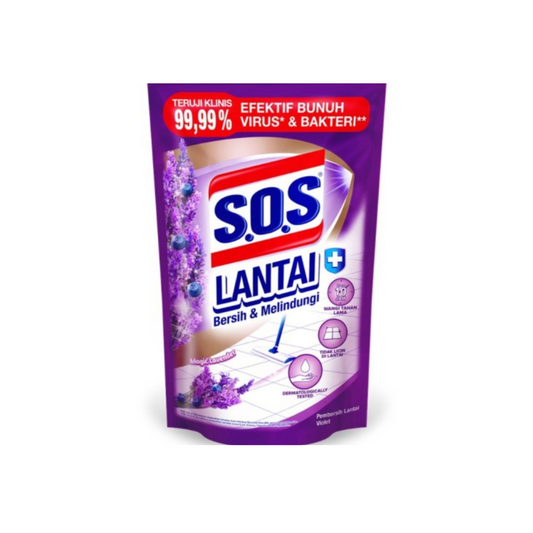 SOS Pembersih Lantai Reffil 500Ml Magic