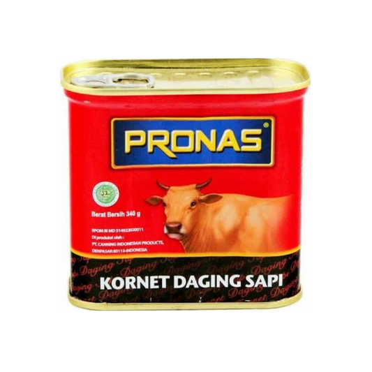 Pronas Corned Sapi 340gr