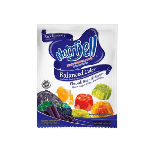 Nutrijell Balanced Blueberry