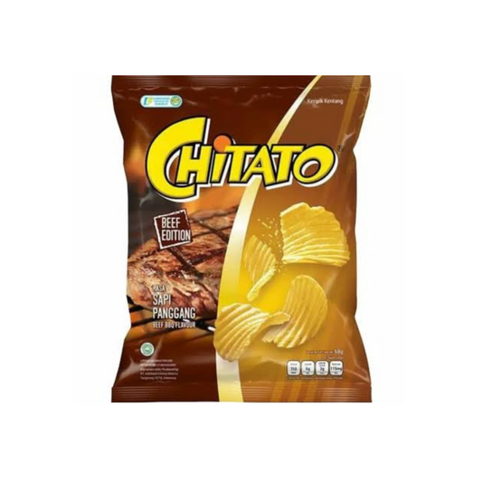 Chitato 68gr Sapi Panggang