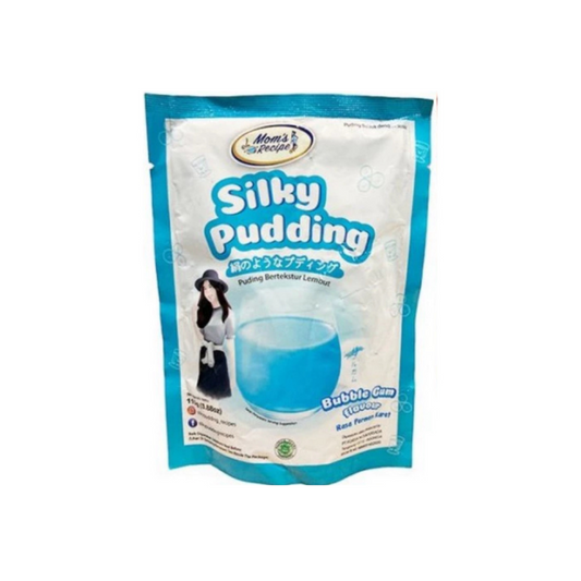 Silky Puding 110gr Bubble Gum