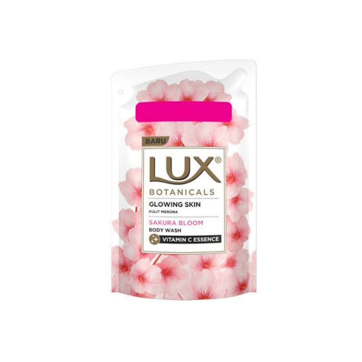 Lux Body Wash Reffil 825Ml Sakura Blossom