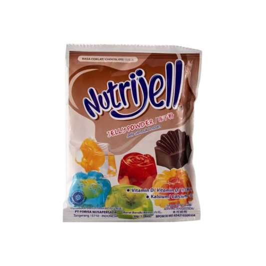 Nutrijell 30gr Coklat