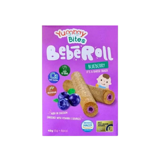 Yummy Bites Beberol 40gr BlueBerry