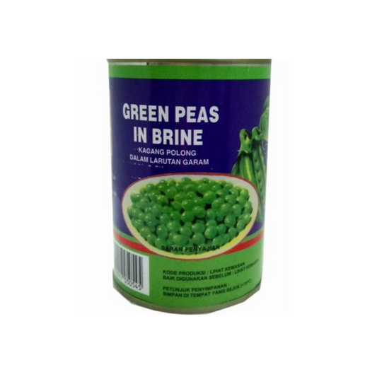 Green Peas In Brine 425gr