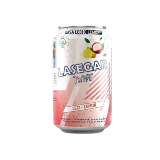 Lasegar Twist Lychee-Lemon 320Ml