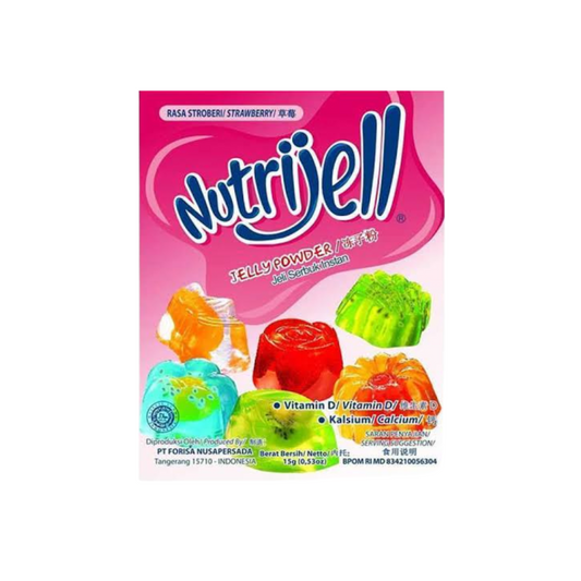 Nutrijell 15gr Strawberry