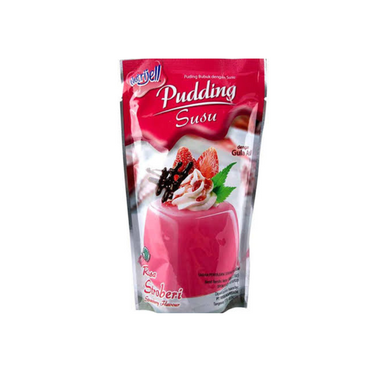 Puding Susu 145gr Strawberry