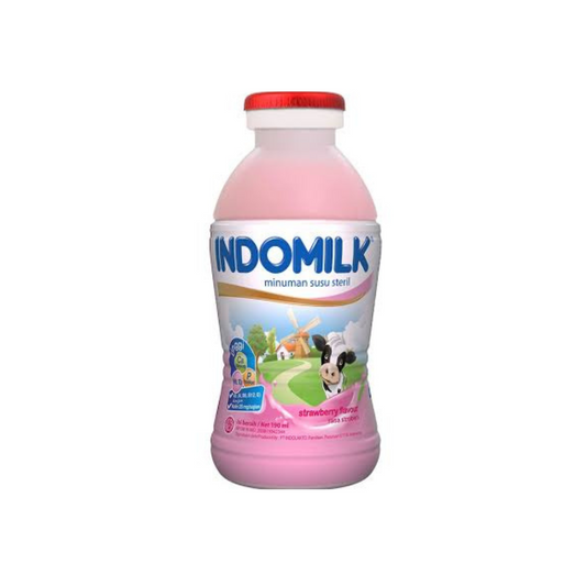 Indomilk Sci Botol 190Ml Strawberry