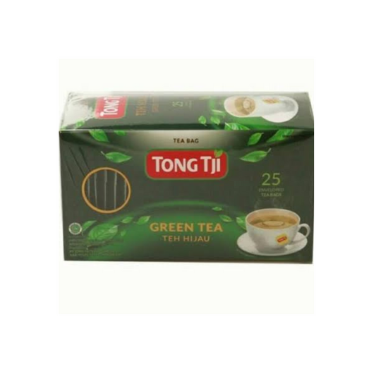 Tong Tji Celup Green Tea 25S