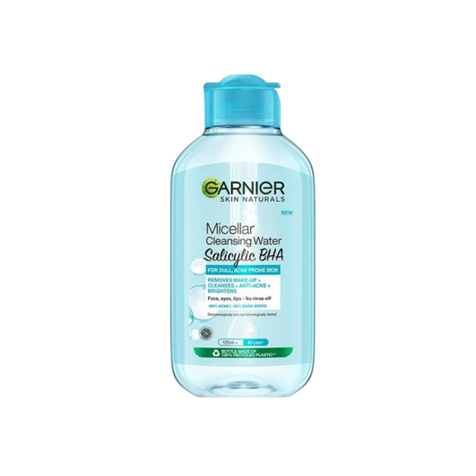 Garnier Micellar Water 125Ml Salycylic BHA