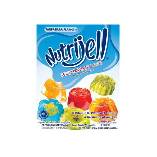 Nutrijell 15gr Plain