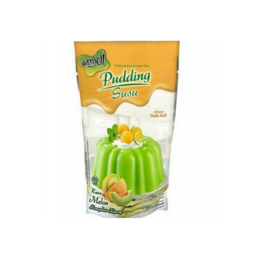 Puding Susu 145gr Melon