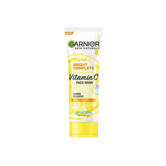 Garnier Facial Wash 50Ml Bright Vit C