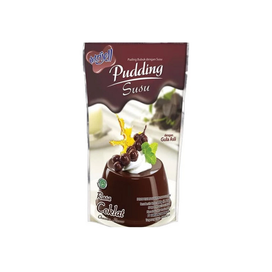 Puding Susu 145gr Coklat