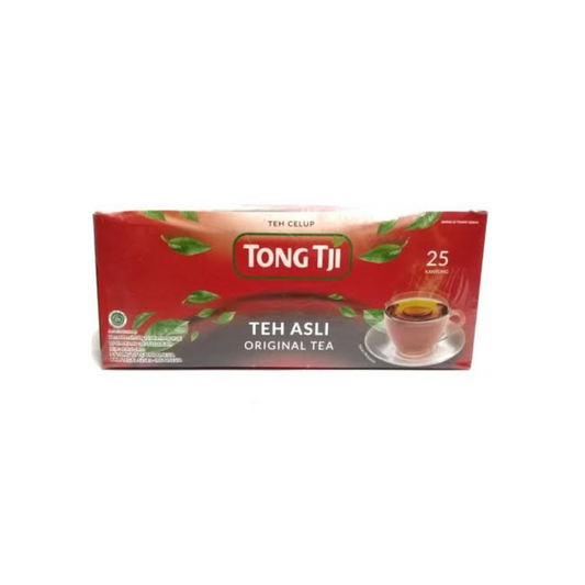 Tong Tji Black Tea Teh Asli