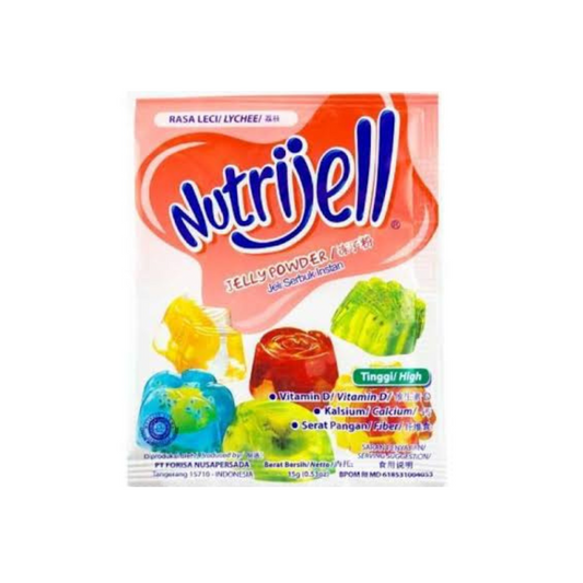 Nutrijell 15gr Leci