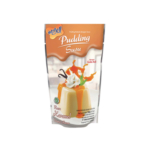 Puding Susu 142gr Karamel