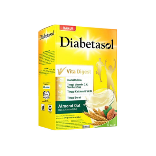 Diabetasol 570gr Almond Oat