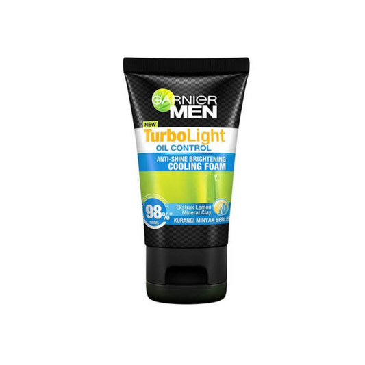 Garnier Men Facial Foam 100Ml Cooling Foam