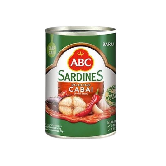 ABC Sardines 425gr Chilli