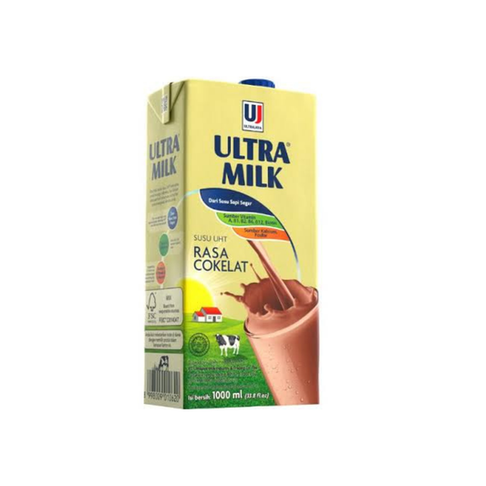 Ultra Milk 1000Ml Chocolate