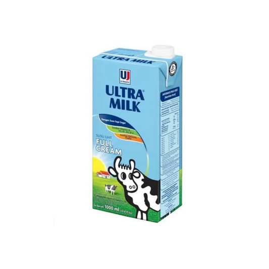 Ultra Milk 1000Ml Plain