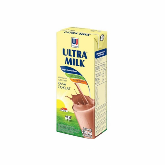 Ultra Milk 250Ml Chocolate