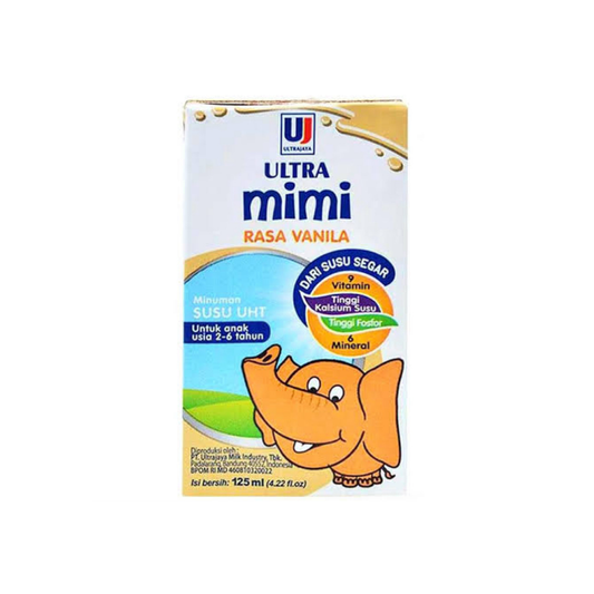 Ultra Mimi 125Ml Vanila