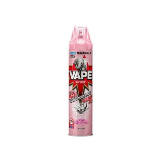 Vape Aerosol 600Ml Sweet Powder