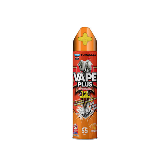 Vape Aerosol 65h Plus 500Ml Orange