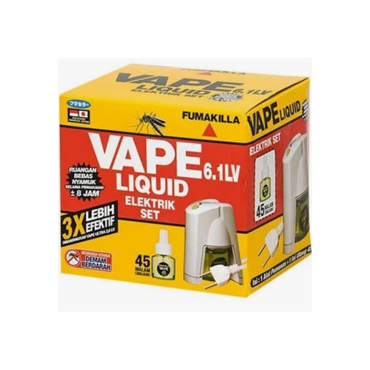 Vape Liquid Elektrik Set Reffil 45h Fruity Fresh