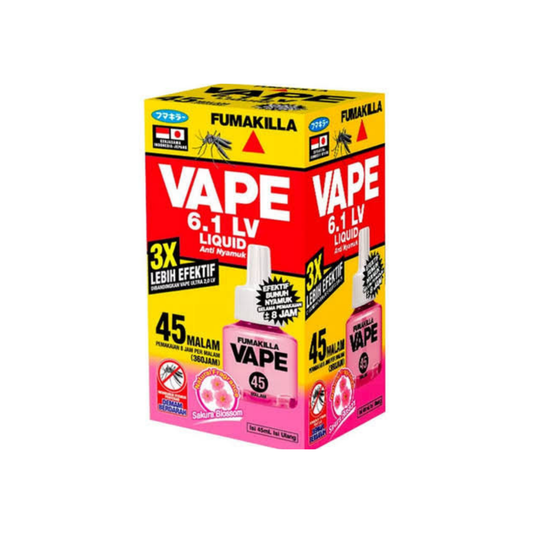 Vape Liquid Elektrik Set Reffil 45h Sakura