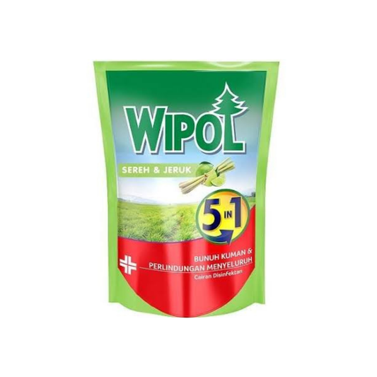 Wipol 750Ml Sereh&Jeruk